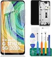 ⚠️分かる方のみ購入可能⚠️ Moto G 5G 2023 交換用スクリーン Amazon.com: for Motorola Moto G 5G 2023 Screen Replacement